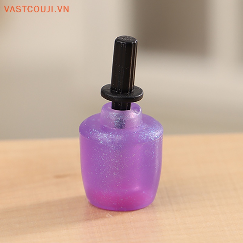 Đồ Chơi Mô Hình Trang Điểm Móng Tay VASTJI Thu Nhỏ Dành Cho Trẻ Em