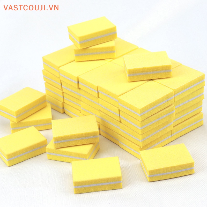 Set 50 Miếng Xốp Mài Dũa Móng Mini Tiện Dụng
