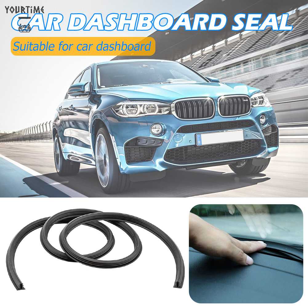 Cuộn Dây Cao Su 1.6m Cách Âm Dán Bảng Điều Khiển Xe Hơi