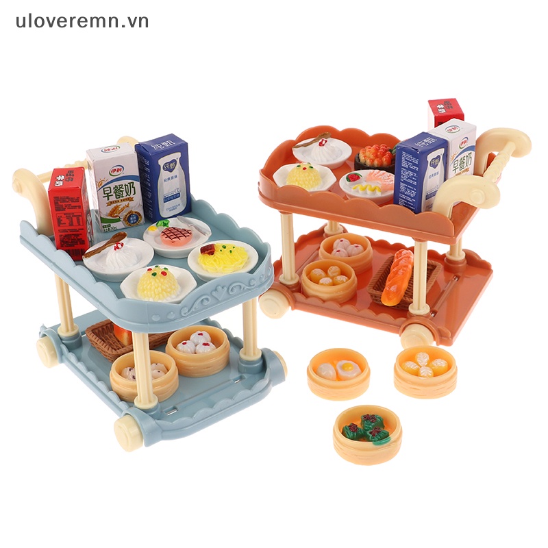 1 Bộ Mô Hình Xe Hơi Uloveremn Mini Tỉ Lệ 1: 12 Trang Trí Nhà Búp Bê