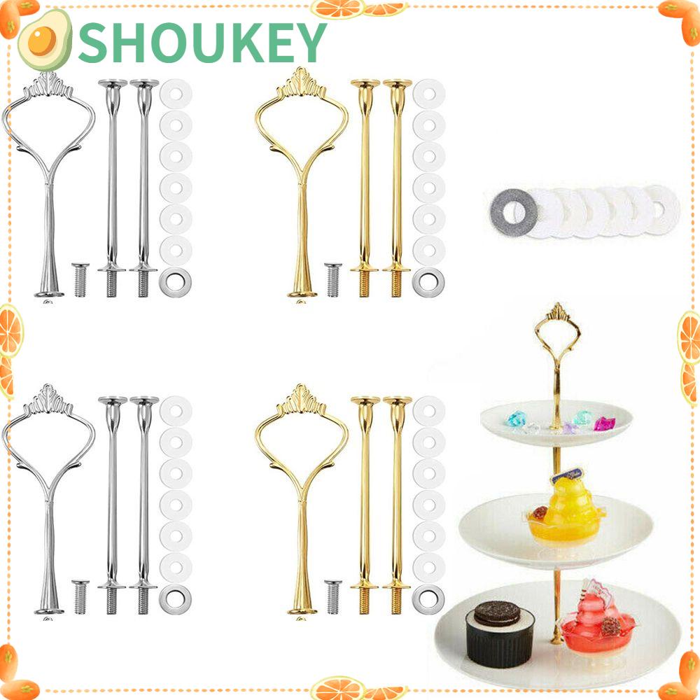 Giá Đỡ Bánh Cupcake 3 Tầng Tiện Dụng