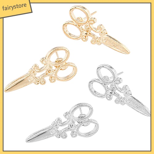 Bông Tai Hình Cây Kéo Độc Đáo Dành Cho Nữ