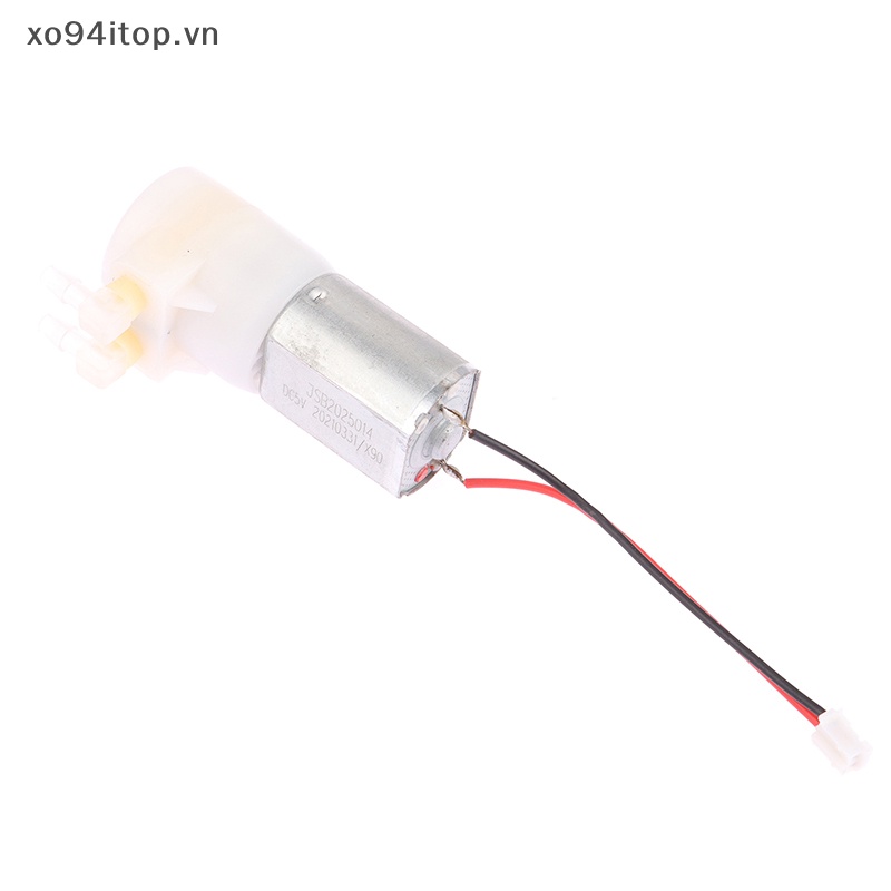 Máy Bơm Hút Nước XOITOP 130 DC 3.7V Chuyên Dụng Cho Robot Quét Nhà