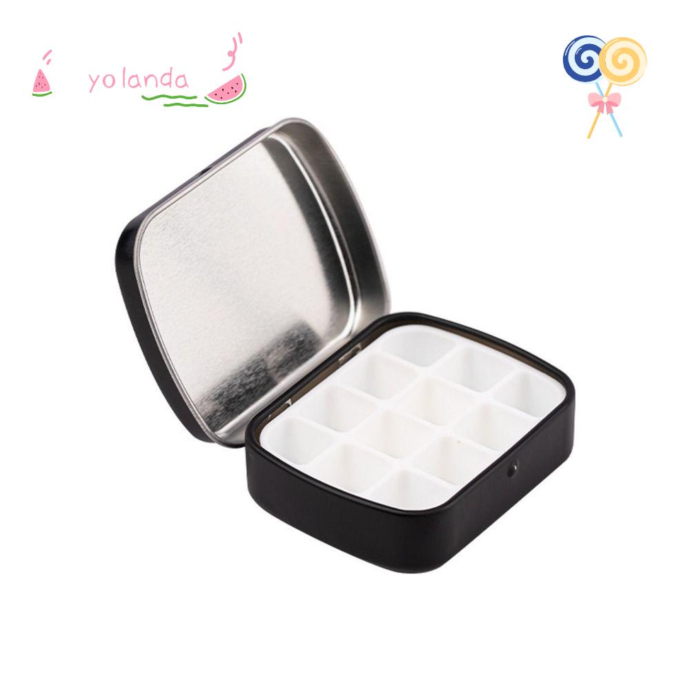 Yola Khay Thiếc Đựng Sơn Màu Vẽ Trái Cho leftover