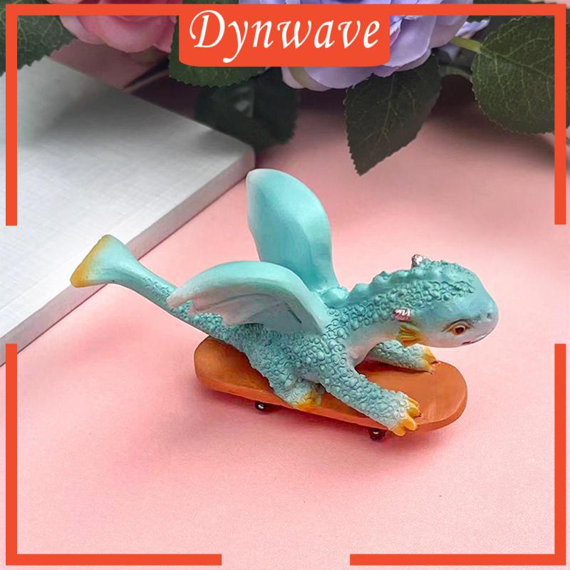 Mô Hình Rồng Thủ Công Để Bàn Trang Trí Trong Nhà / Ngoài Trời