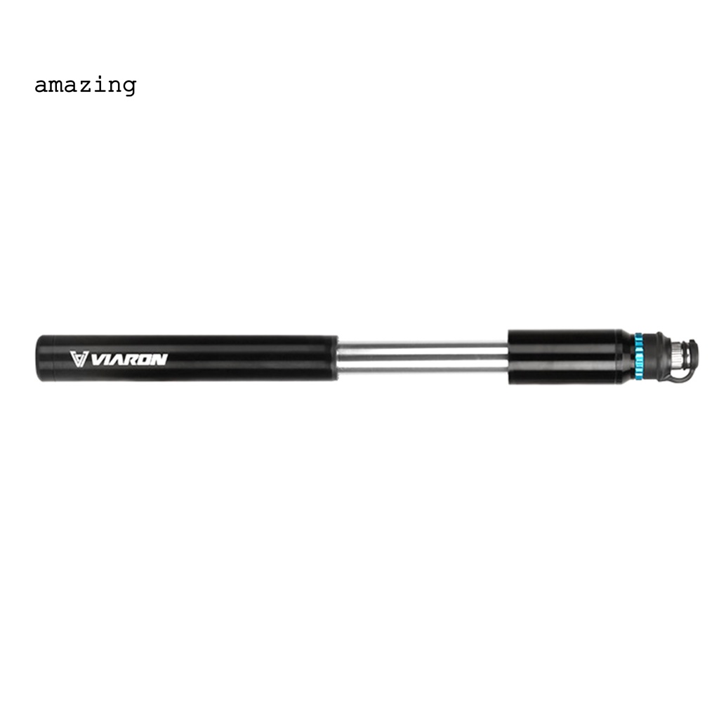 1 Bộ Bơm Xe Đạp Leo Núi Áp Suất Cao Bằng Hợp Kim Nhôm Nhỏ Gọn