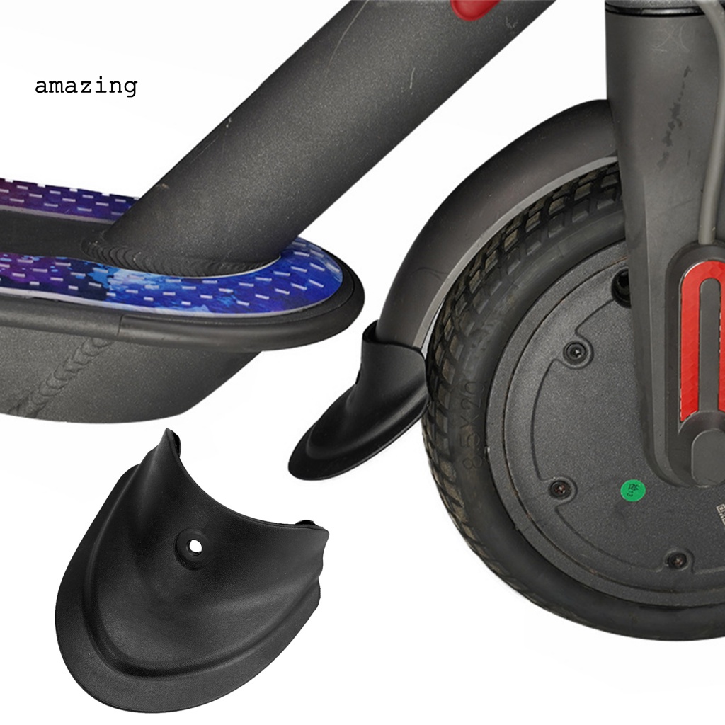 FENDER 1 Cặp Dè Chắn Bùn Phía Sau Bằng Cao Su Gọn Nhẹ Cho Xe Scooter Xiaomi M365 Pro