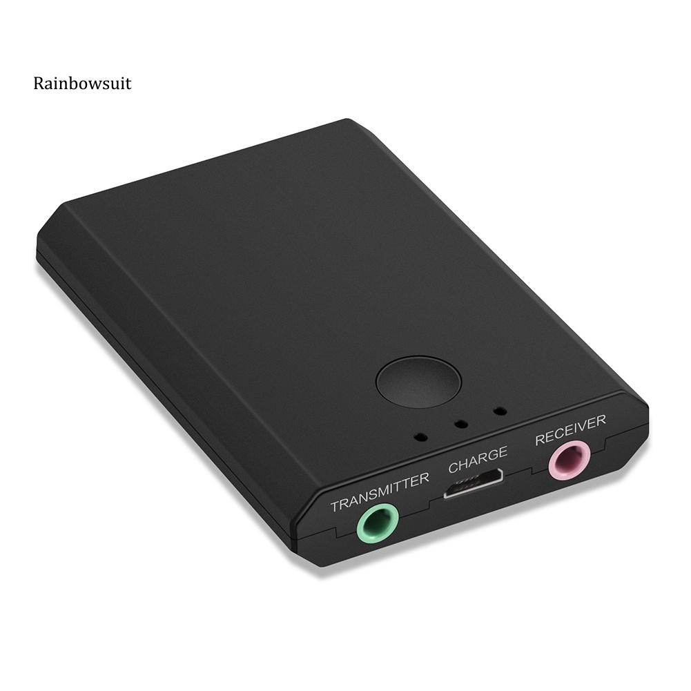 Thiết Bị Truyền Nhận Tín Hiệu Bluetooth Không Dây 2 Trong 1 AUX RCA HiFi 3.5mm