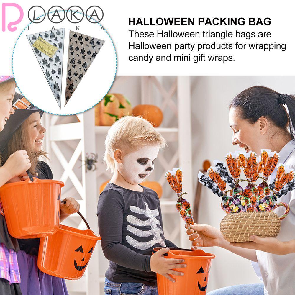 Túi Trong Suốt Đựng Bắp Rang Bơ / Phô Mai / Lâu Đài / Nhện Độc Đáo Tiện Dụng