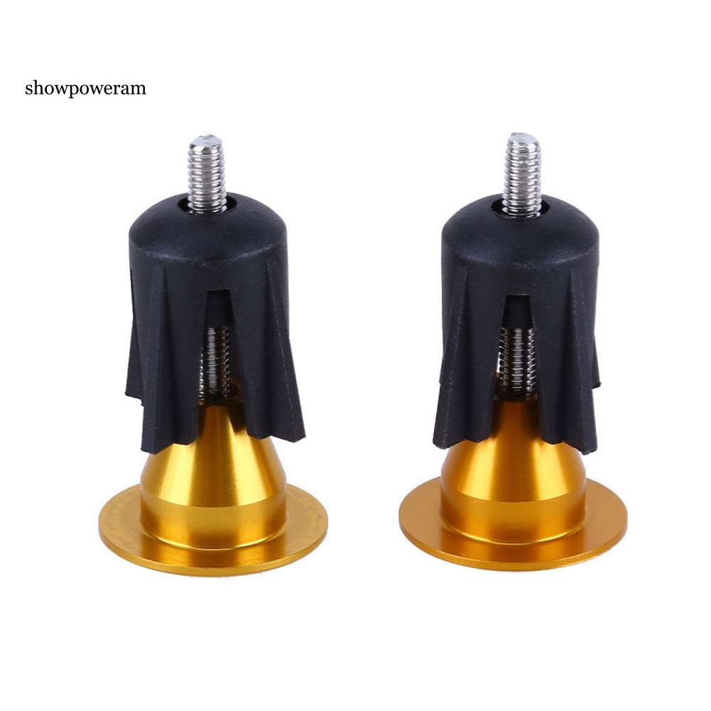 Set 2 Nút Chặn Tay Cầm Xe Đạp Leo Núi