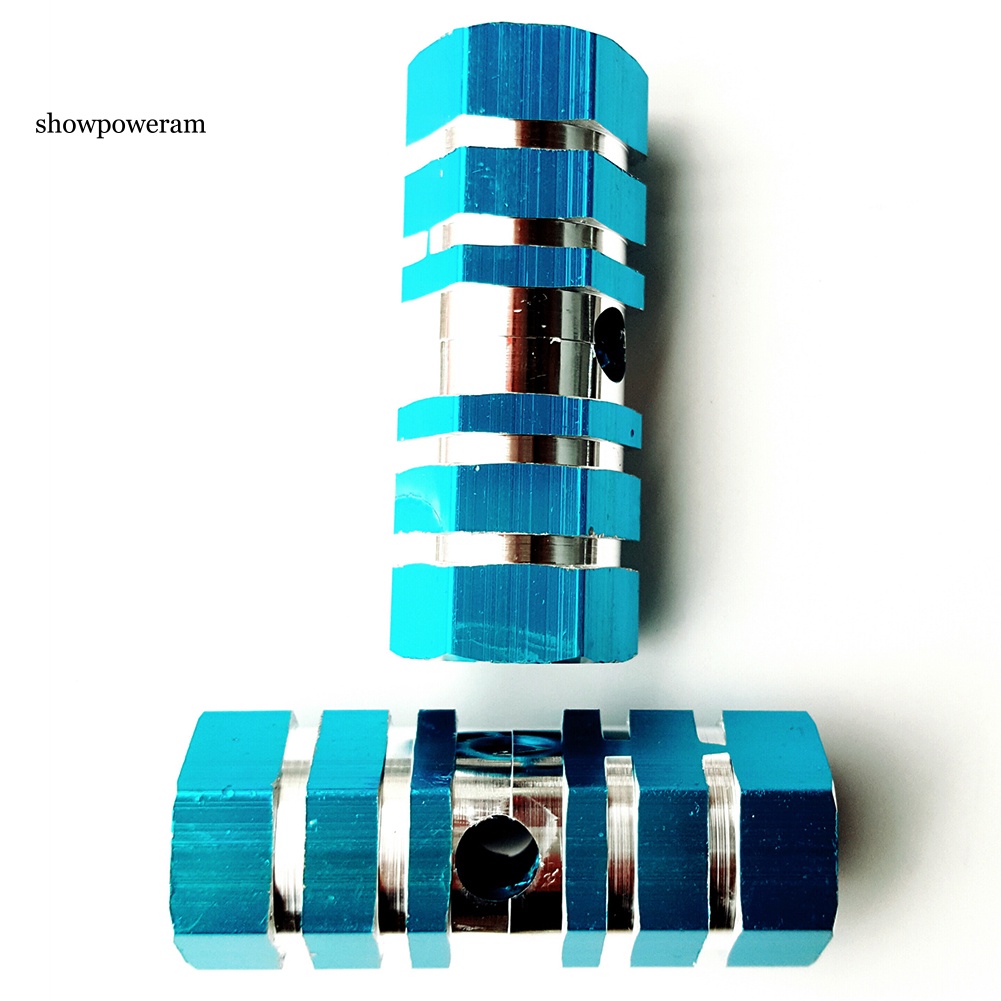 1 Cặp Trục Để Chân Bằng Hợp Kim Nhôm Cho Xe Đạp Tiện Dụng Và Bền