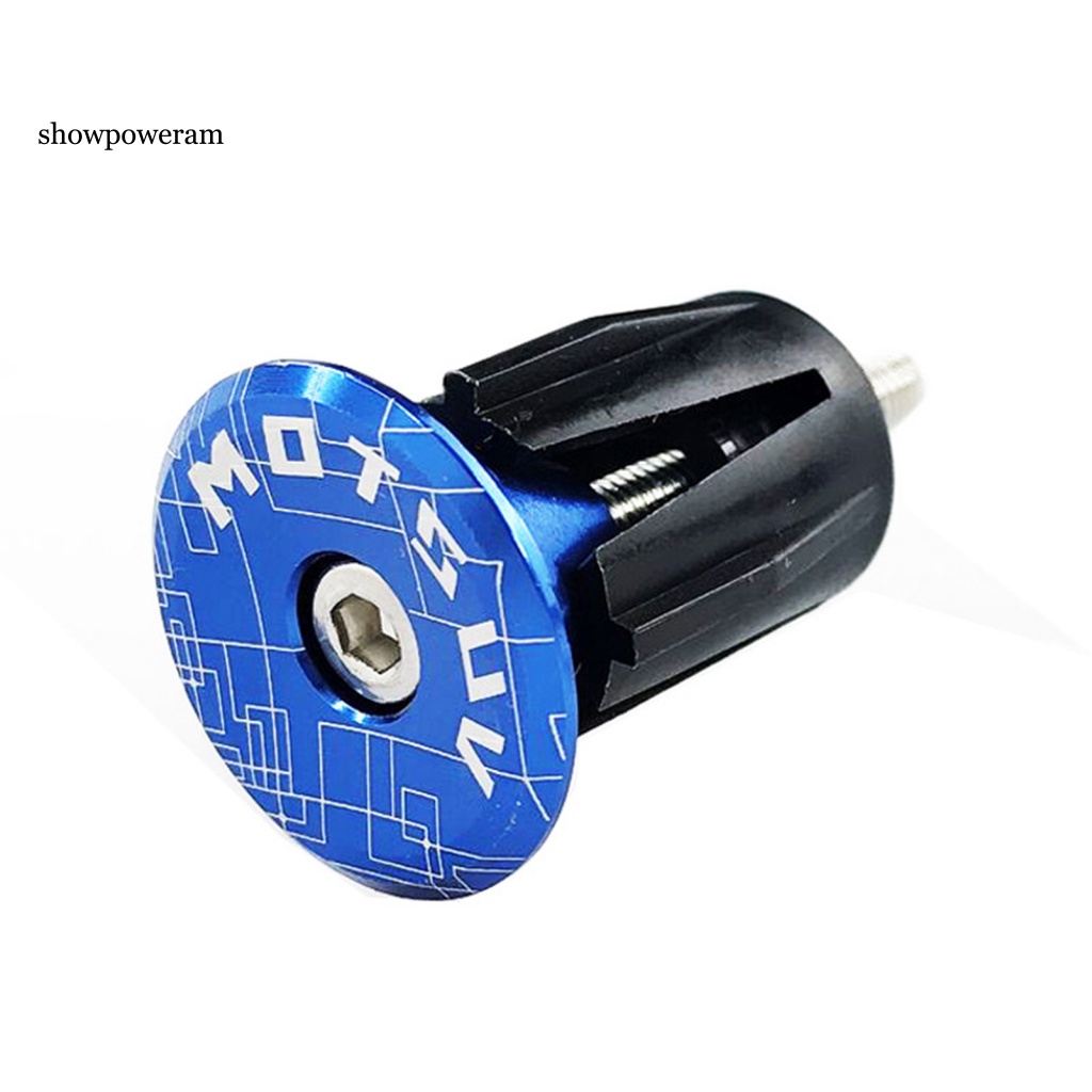 Bộ 2 Nút Gắn Tay Cầm Xe Đạp Leo Núi Bằng Hợp Kim Nhôm Chất Lượng Cao