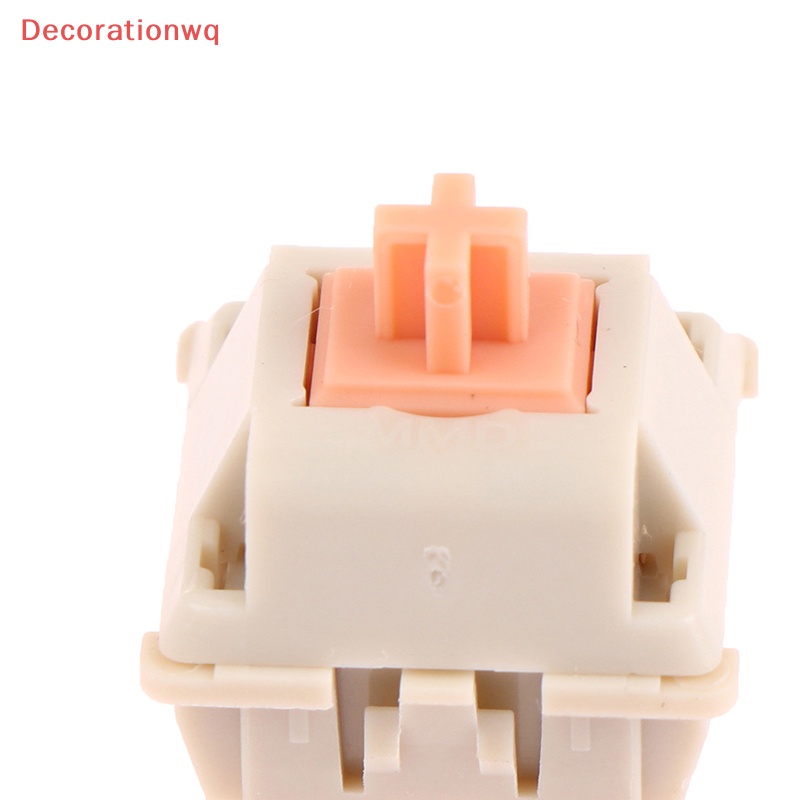 Set 2 Bàn Phím Cơ MMD Kem V2 5 Pin 58 / 65g Mới