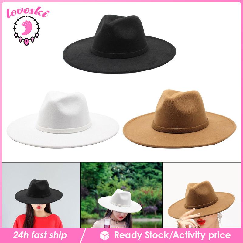 Nón Rộng Vành Dùng Làm Đạo Cụ Chụp Ảnh Cho Nữ