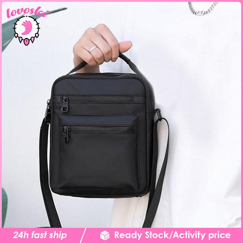 [Lovoski] Túi Đeo Chéo Vai Đi Bộ Đường Dài Hàng Ngày Dành Cho Nam