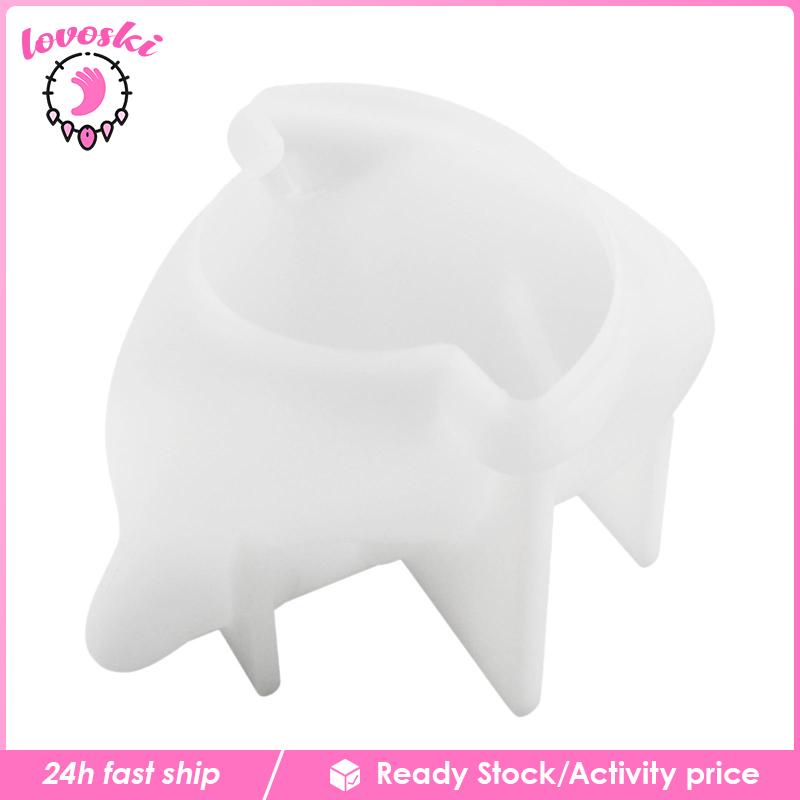 Đồ trang trí Cá Heo / Cá Heo 3D Bằng Silicone Trang Trí Bàn Làm Việc