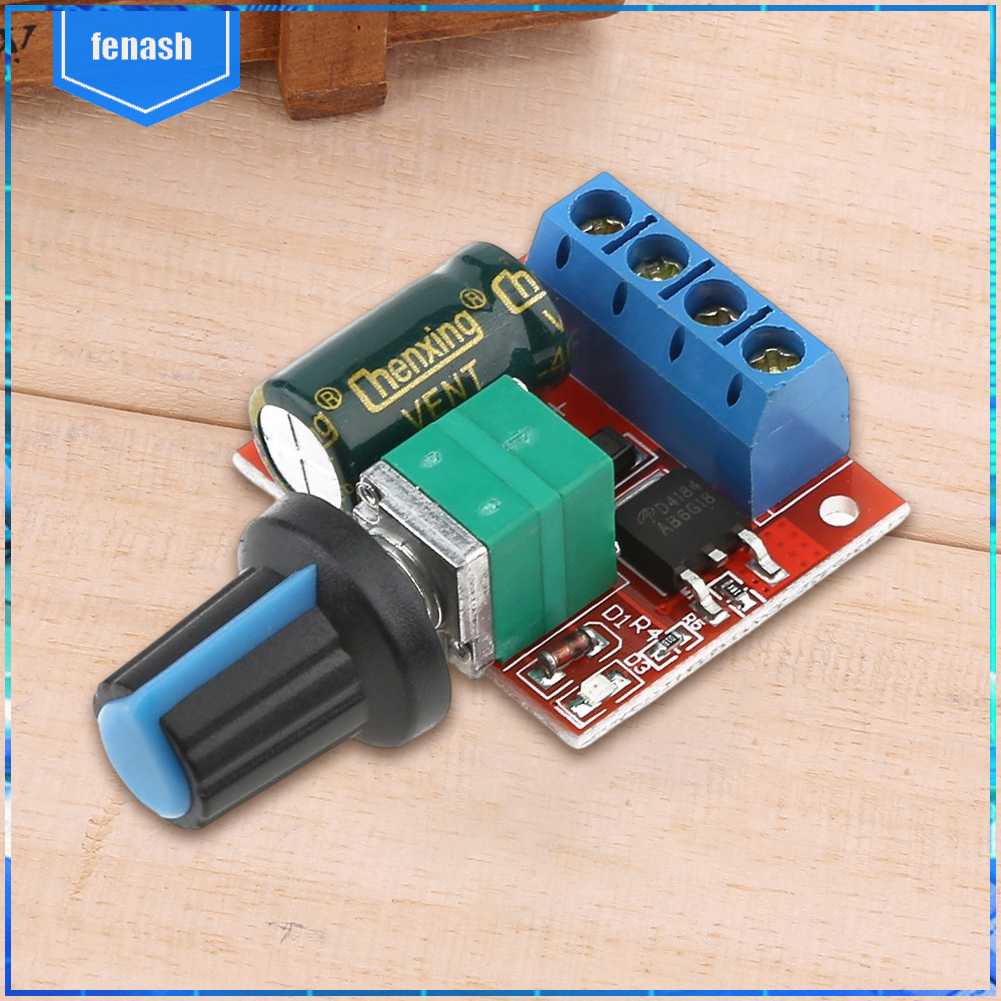 Mô Đun Điều Chỉnh Tốc Độ Động Cơ 5A PWM DC 4.5V-35V 90W