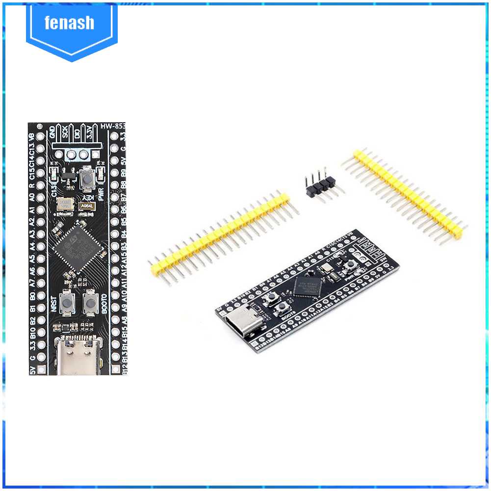 Mô Đun Phát Triển Đèn Flash STM32F401 / 411 25MHZ + 32.768Khz 6PF