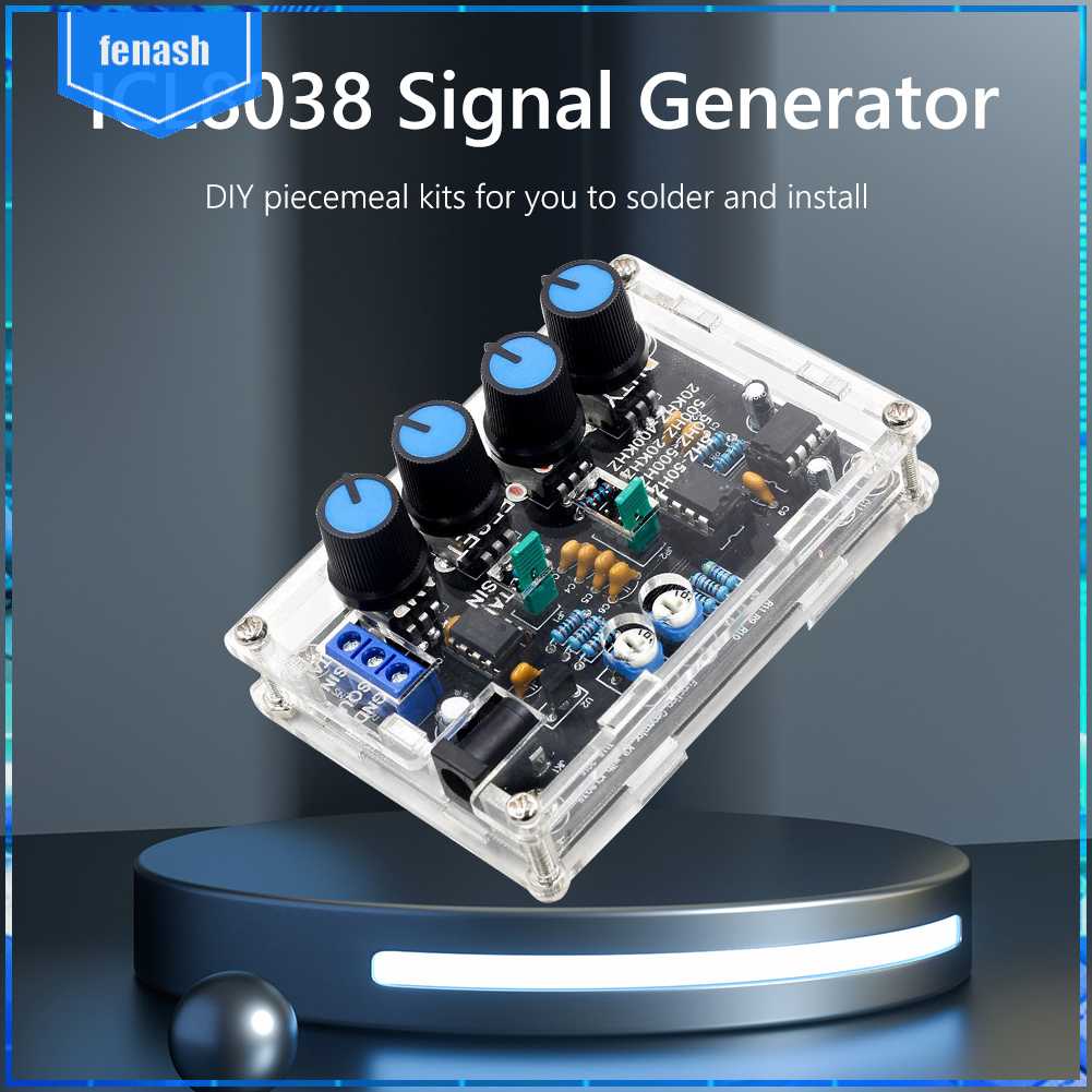 Bảng Mạch Tín Hiệu ICL8038 Đa Năng 5Hz ~ 400kHz