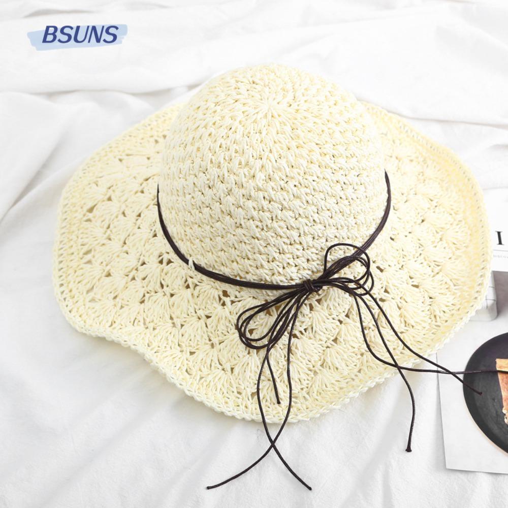 Nón Cối Rộng Vành Dễ Dàng Gấp Mở Cho Phái Nữ