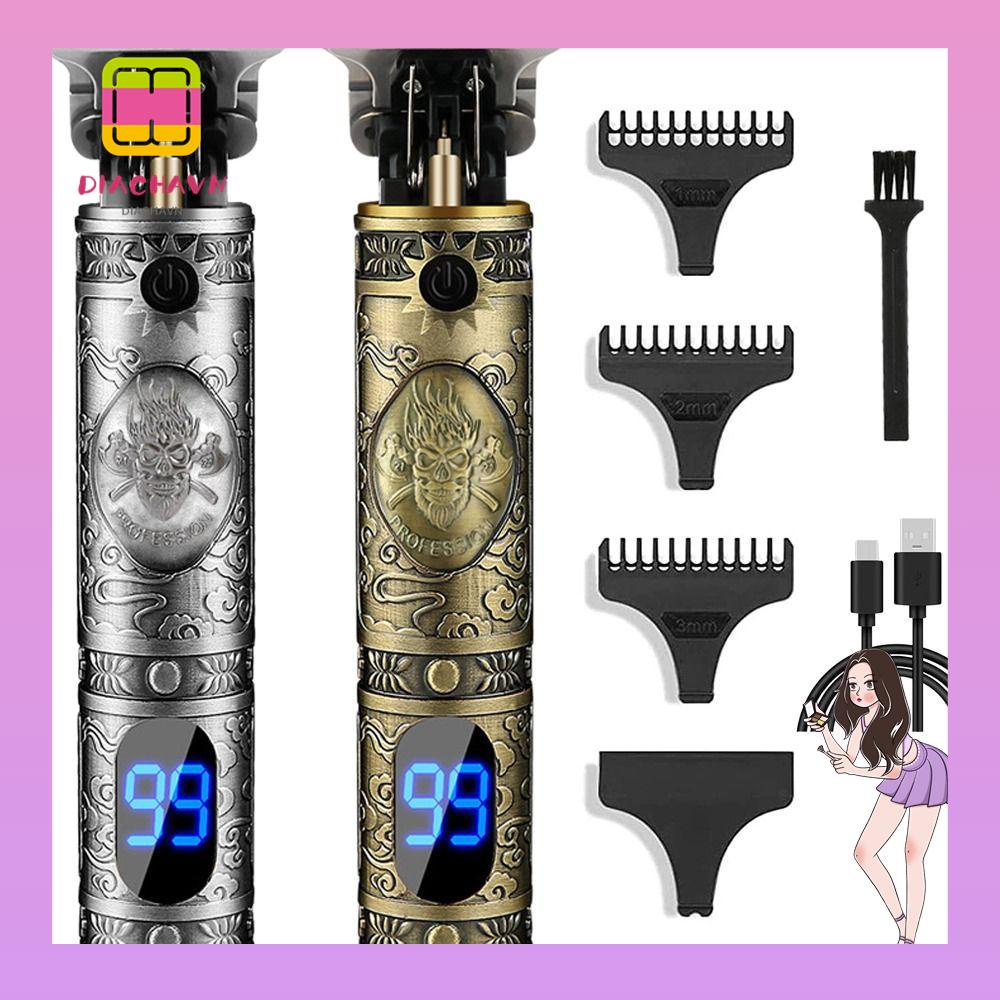 Tông Đơ Cắt Tóc Không Lõi Chuyên Nghiệp Cho Nam Và Nữ