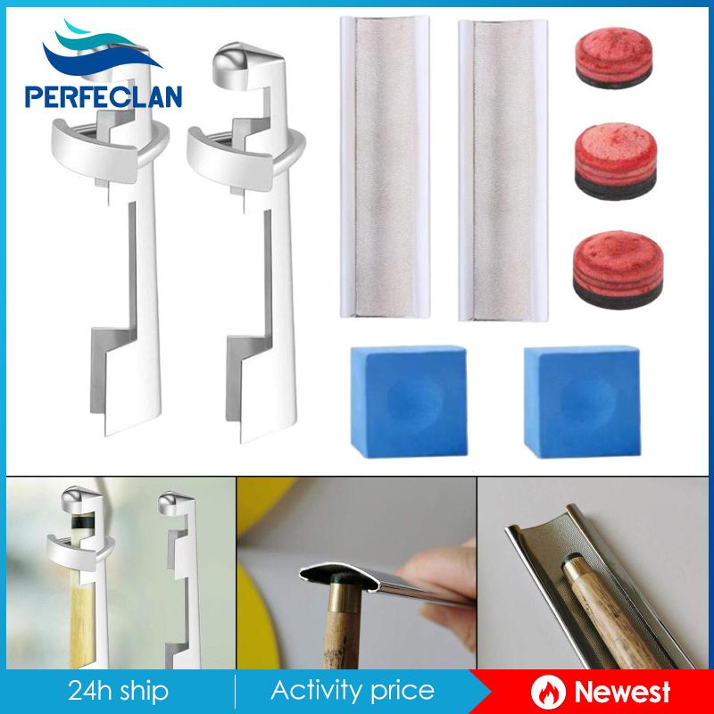 Set 9 Đầu Cơ Bida Chuyên Dụng Chất Lượng Cao