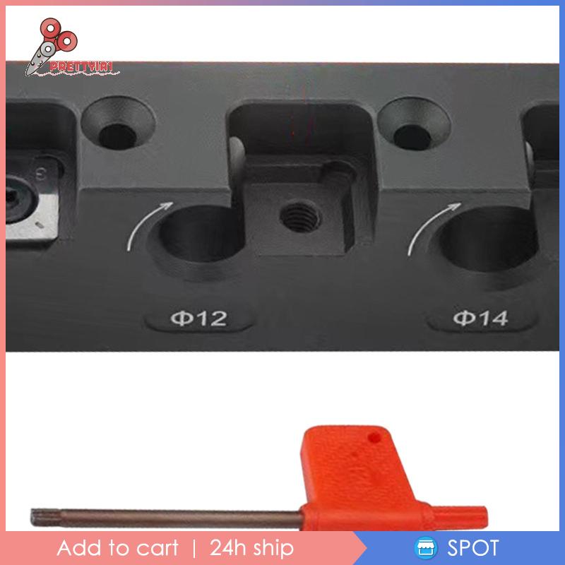 [Prettyia1] Dụng Cụ Định Vị Mũi Khoan Bằng Gỗ DIY