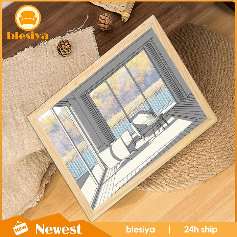 [Blesiya] Áp Phích Tranh Vẽ Thẩm Mỹ Cho Phòng Ăn / Phòng Ăn / Nhà Hàng / Phòng