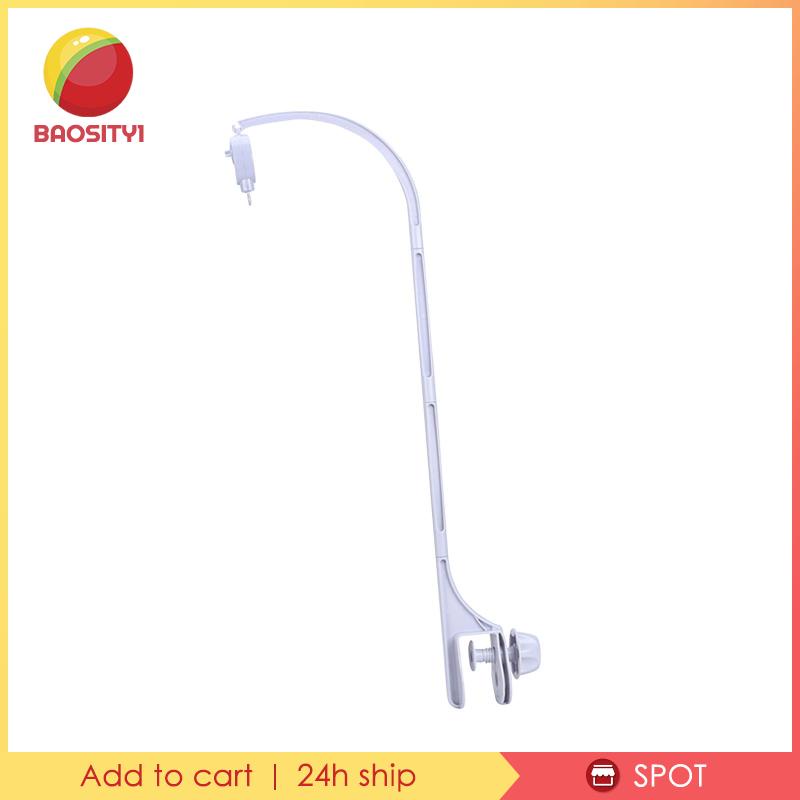 [Baosity1] Giá Đỡ Điện Thoại Di Động 66cm Gắn Chuông Giường Cũi Em Bé