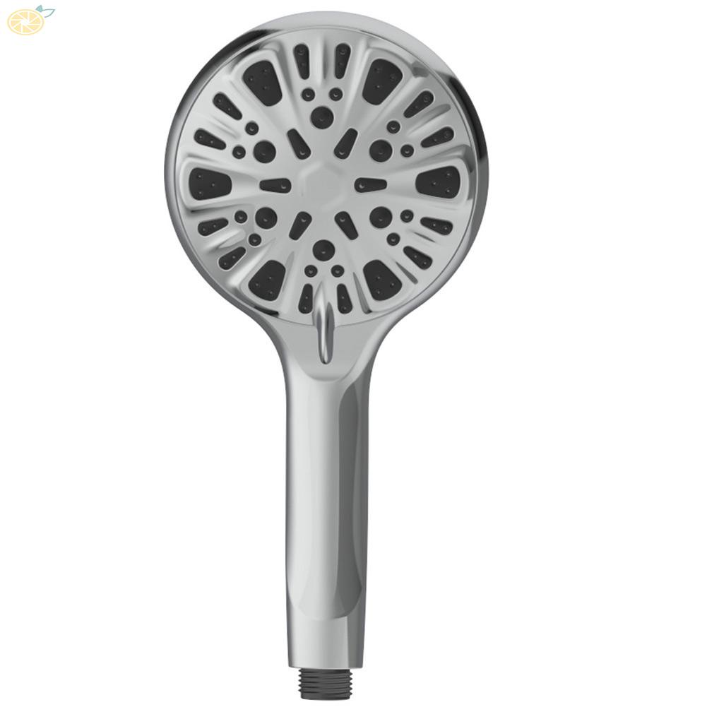 【VARSTR】Multifunctional Chrome Plated Hand Shower with 9 Spray Modes and Water Saving Feature