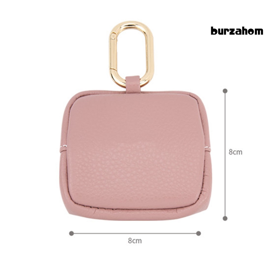 Túi Giả Da Đựng Son Môi / Tai Nghe Đa Năng Chống Mài Mòn Họa Tiết Hoạt Hình Dễ Thương