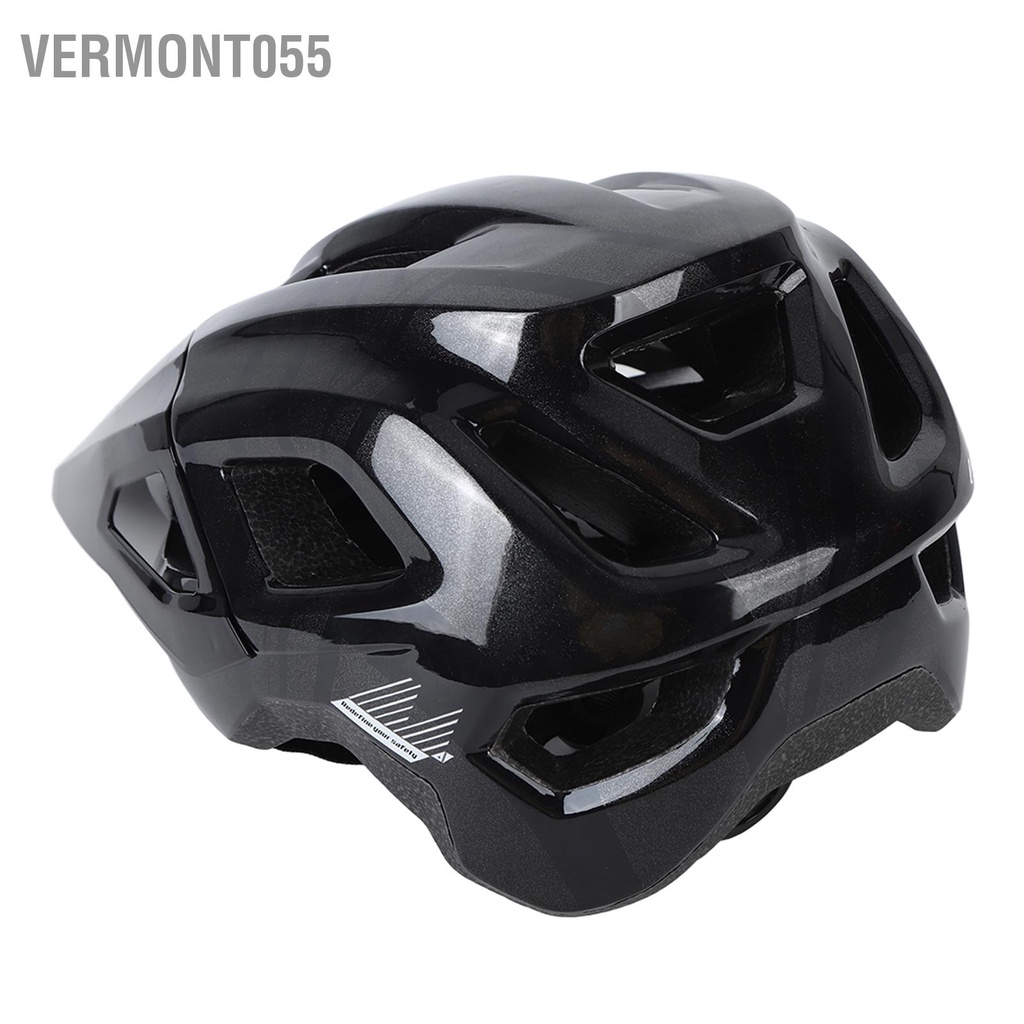 Vermont055 Mũ Bảo Hiểm Xe Đạp An Toàn Nhẹ Tản Nhiệt 13 Cổng Thông Gió Có Thể Điều Chỉnh Kích Thước Đi Cho Người Lớn