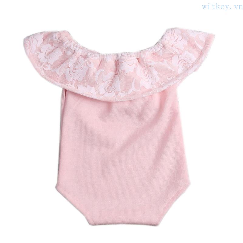 Bộ Đồ Ngủ Liền Thân Thời Trang Dễ Thương Cho Bé Sơ Sinh