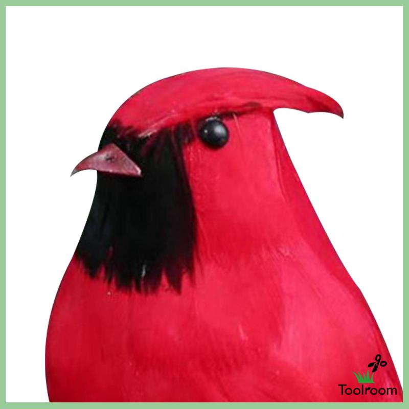 Tượng Chim Mô Phỏng Điêu Khắc Sống Động Gắn Tường Ngoài Trời