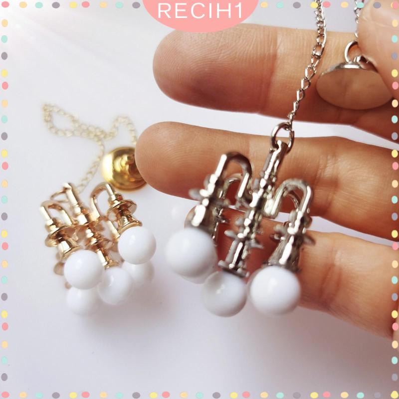 Mô Hình Đèn Trần Mini Tỷ Lệ 1 / 6 1 / 12 Dùng Trang Trí Nhà Búp Bê