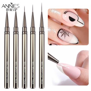 ♕Móng Tay Nghệ Thuật Dây Vẽ Chức Năng Bút Siêu Tốt Kéo Kim Loại Que Móc Cạnh Tranh Hoa Cáp Quang Trị Liệu Bàn Chải Làm Móng Tay Công Cụ Cho Cửa Hàng Móng Tay Đồ Nội Thất