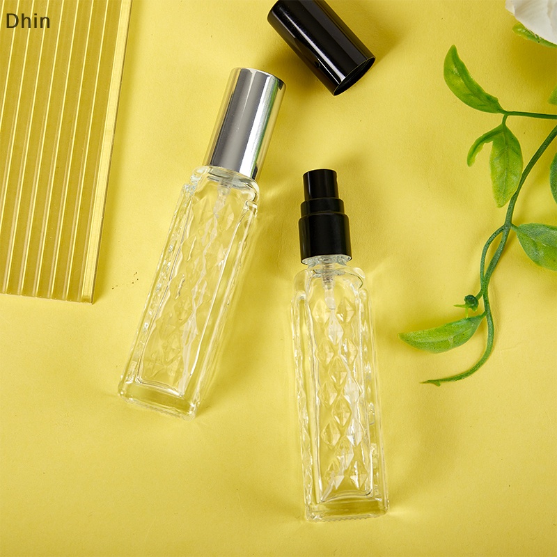 Chai Chiết Nước Hoa Mini 10ml Có Vòi Bơm Tiện Dụng Mang Theo Du Lịch