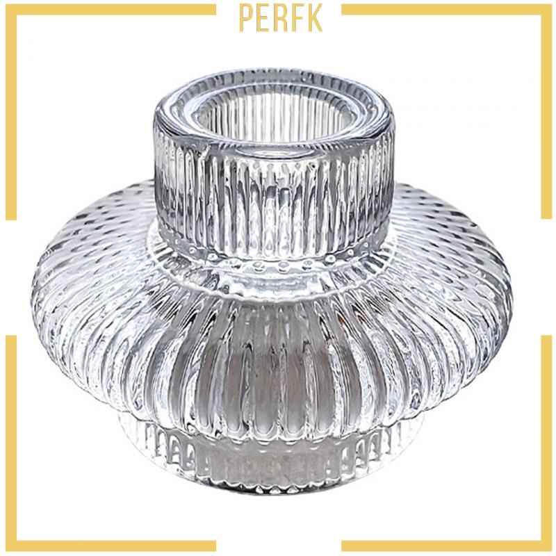Giá Đỡ Nến Bằng Thủy Tinh Dùng Trang Trí Tiệc Tùng / Nhà Thờ