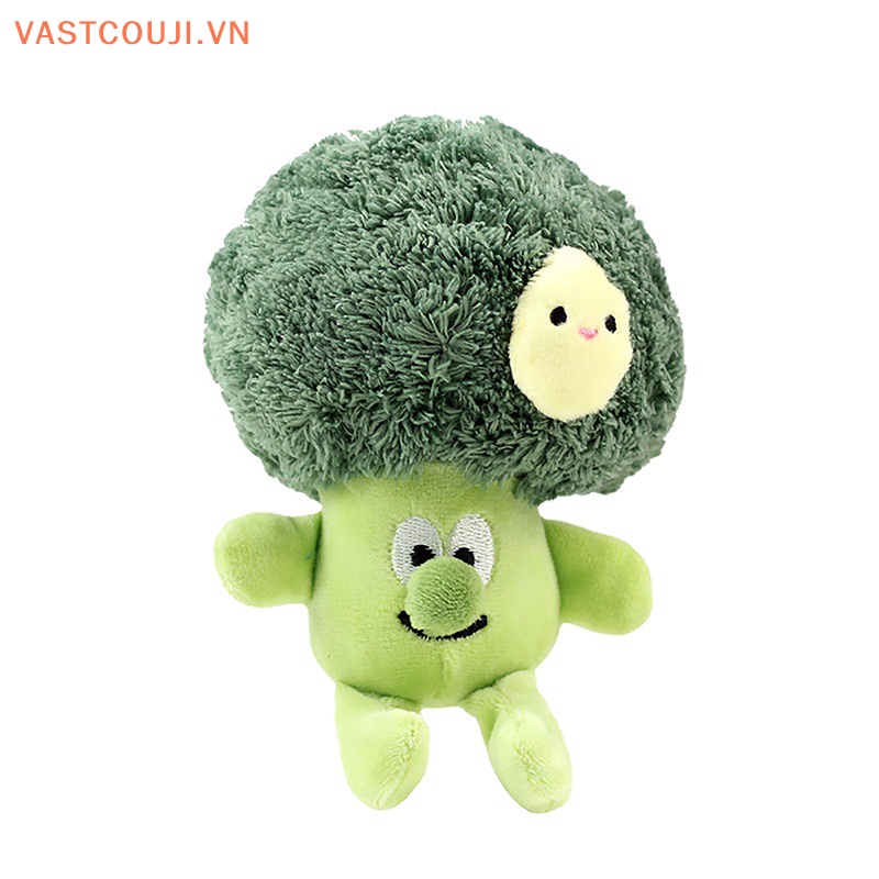 Đồ chơi nhồi bông Hình Rau Củ Broccoli Dễ Thương
