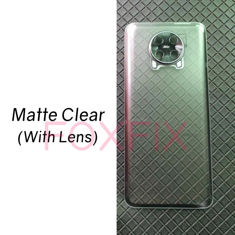 Nắp Đậy Pin Mặt Sau + Thấu Kính camera Thay Thế Chuyên Dụng Cho xiaomi poco f2 pro