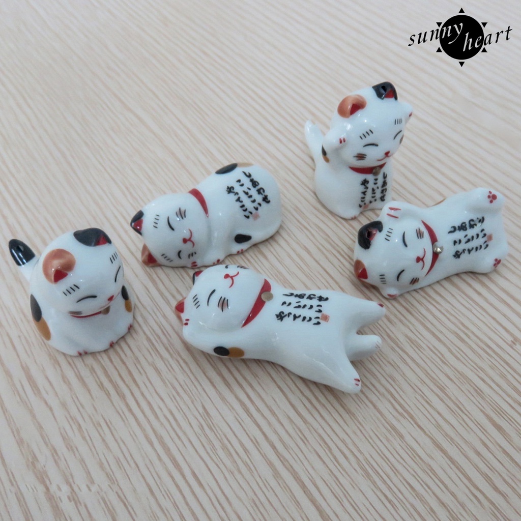 Giá Đỡ Muỗng Đũa Bằng Gốm Sứ Kiểu Dáng Thú Vị Dành Cho Gia Đình