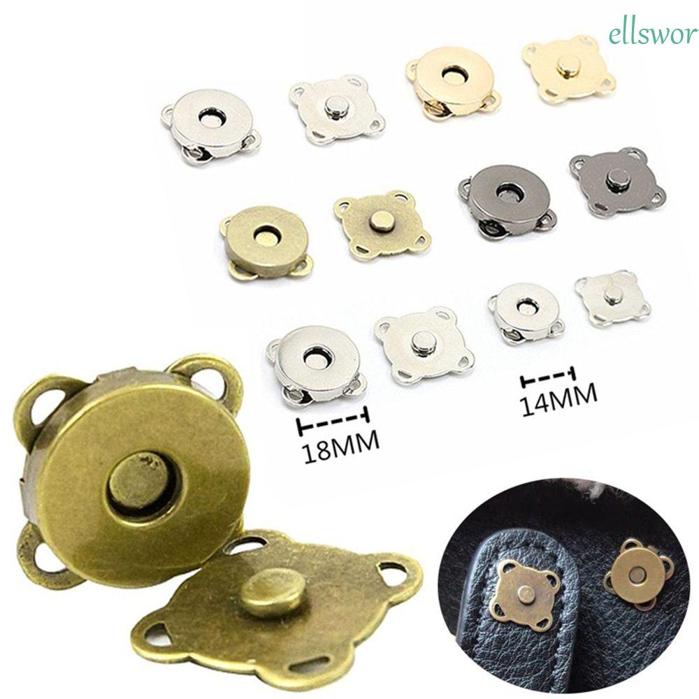 Set 10 / 20 Khóa Kim Loại Hình Hoa Mận Dùng Để Làm Túi Xách