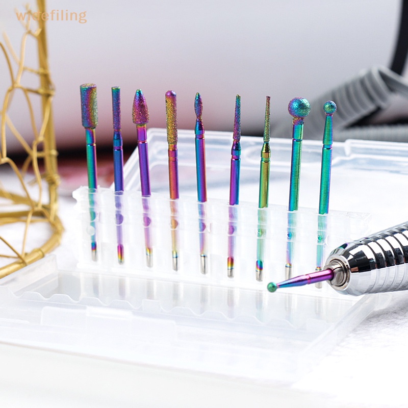 Set 10 Mũi Khoan Móng Tay Chuyên Dụng