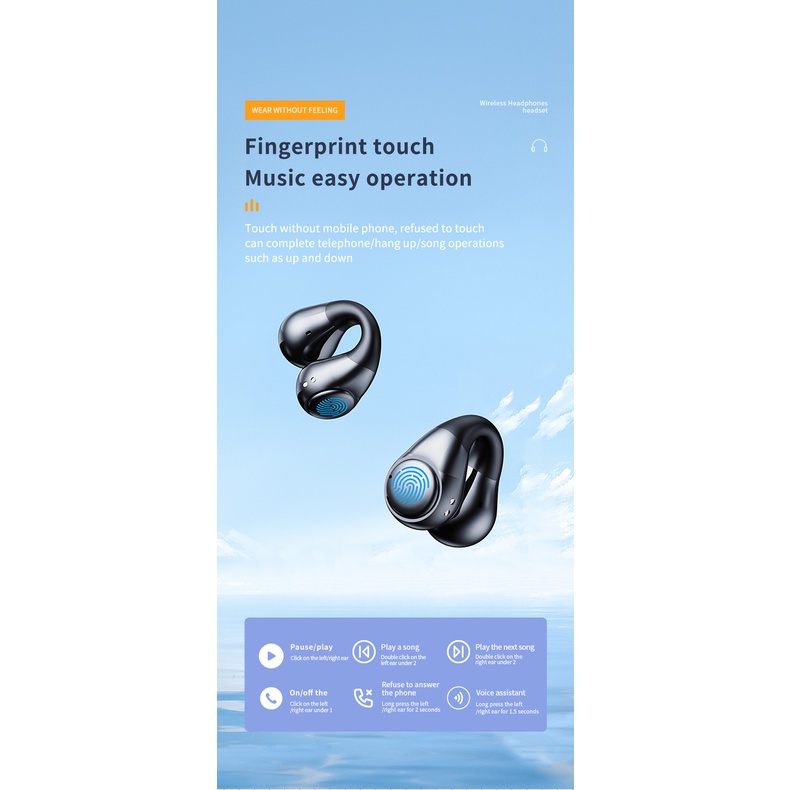 Tai Nghe Nhét Tai Bluetooth Không Dây ITIKUN TWS JR01 Chất Lượng Cao