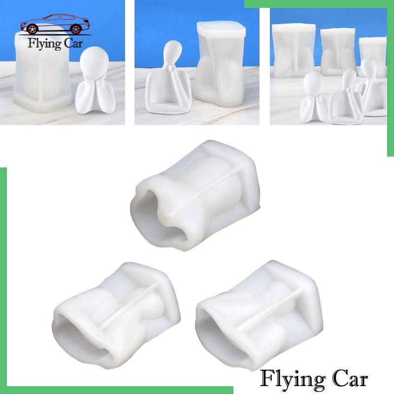 [Lzdjfmy2] Khuôn Silicone Làm Tượng Điêu Khắc Thủ Công Để Bàn Ngày Valentine