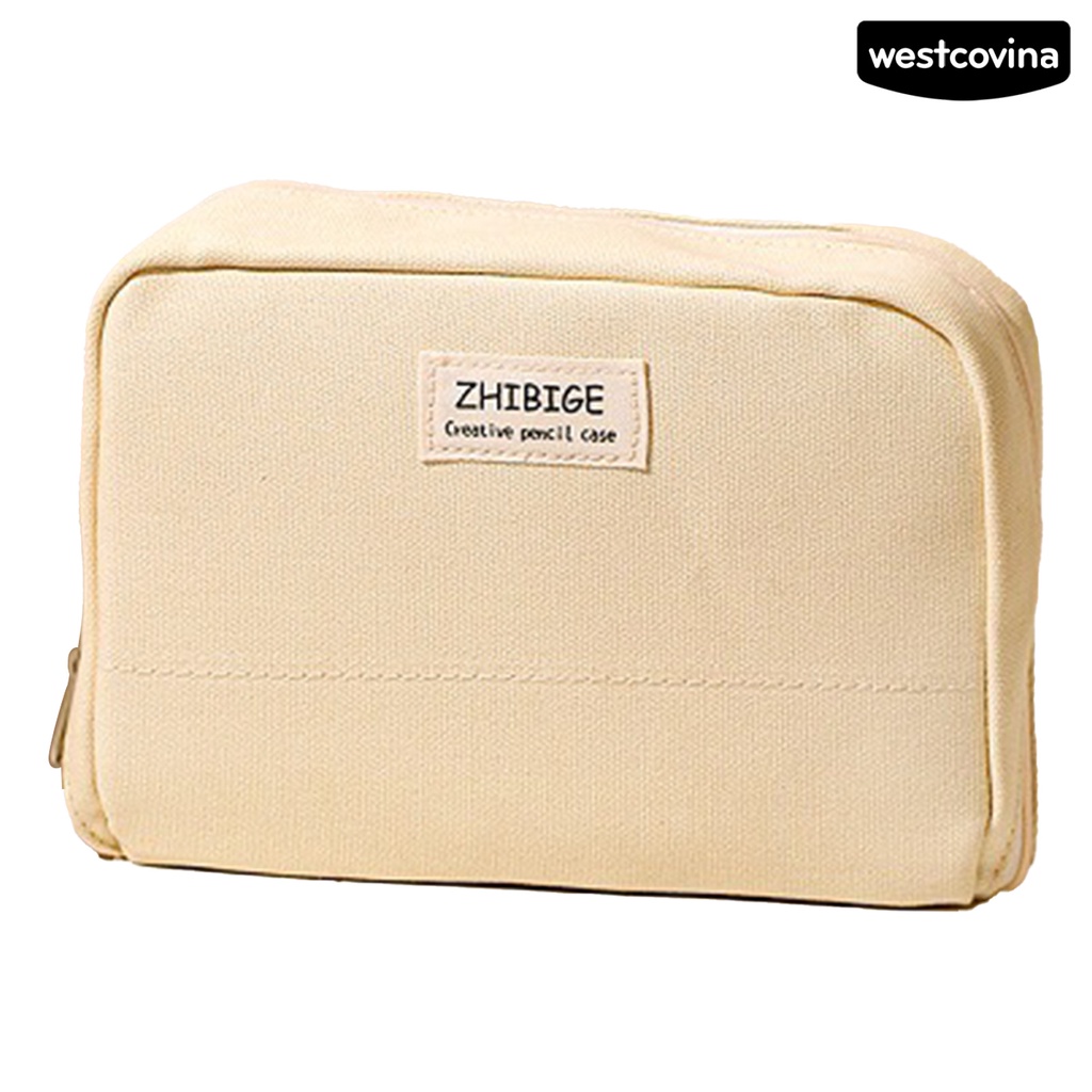 [WSTN]✎Túi Đựng Bút Nhiều Ngăn Sức Chứa Lớn Chống Bụi Bẩn Tiện Dụng