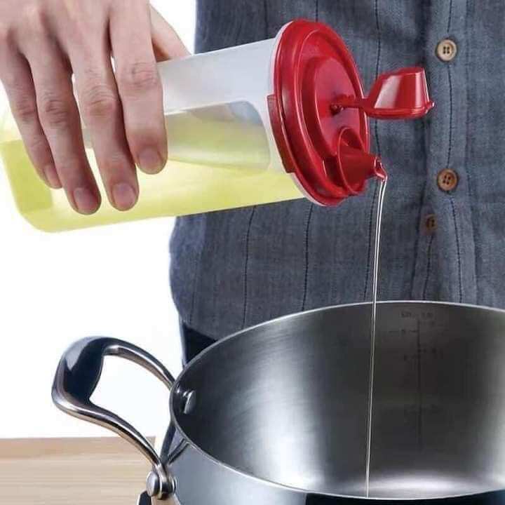 Bộ 2 bình dầu Stor N Pour 650ml Tupperware chính hãng