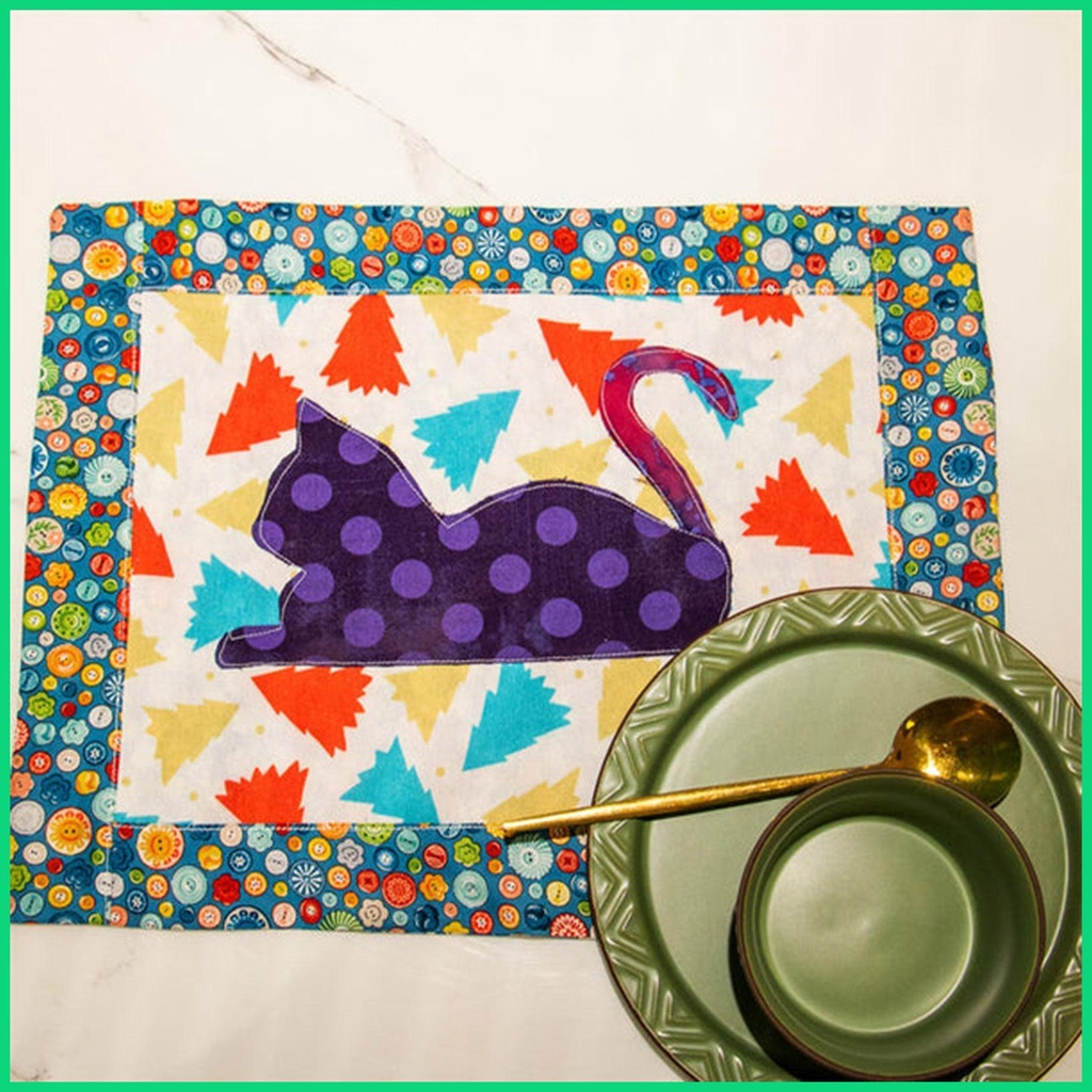 Khuôn Cắt Giấy Kim Loại Hình Mèo Dễ Thương