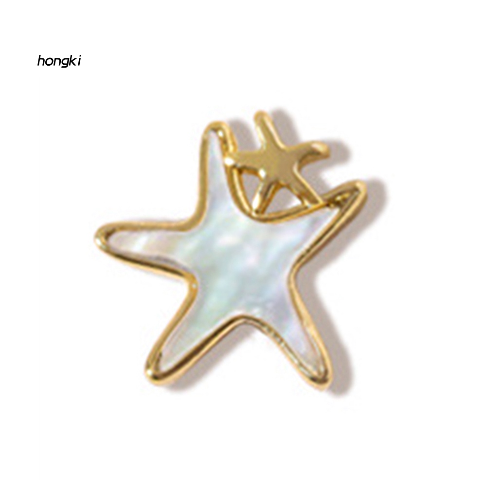 Đá Đính Trang Trí Móng Tay HH HH HH DIY Trọng Lượng Nhẹ Hình Sao Biển Dành Cho Nữ