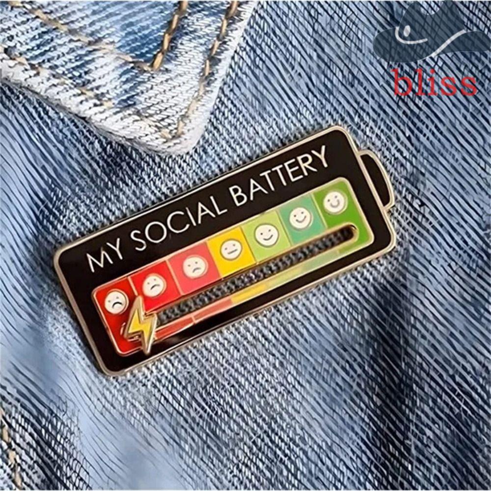 Ghim Cài Áo Hình Biểu Tượng Cảm Xúc 1 Cái Cho Nữ Trong 7 Ngày